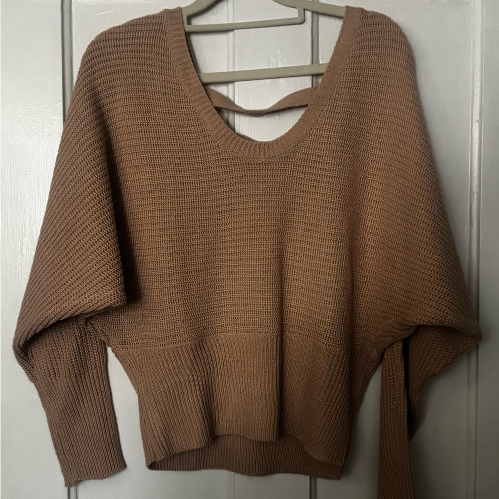 Women's Brown Sweater